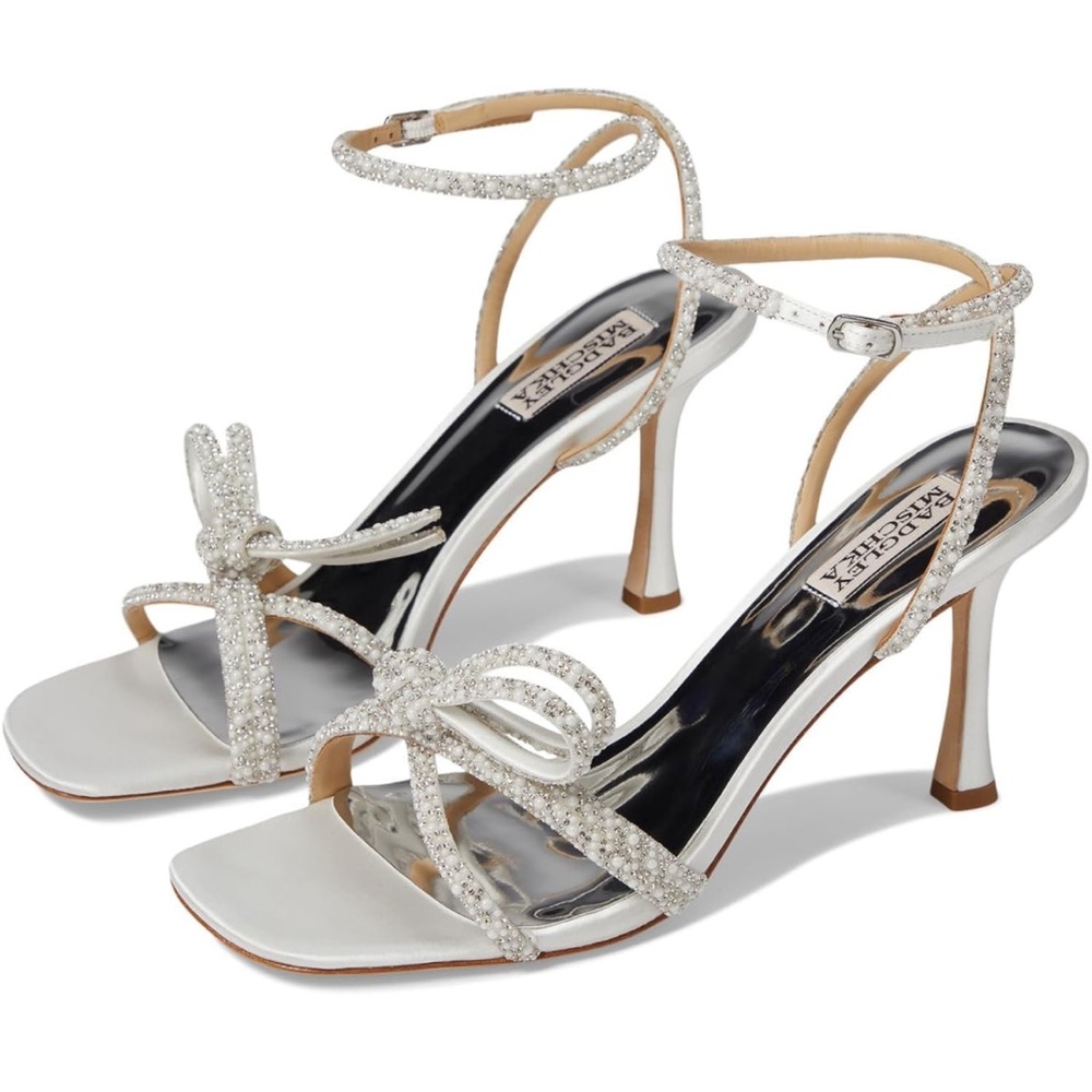 Badgley Mischka Women's Effie Heeled Sandal